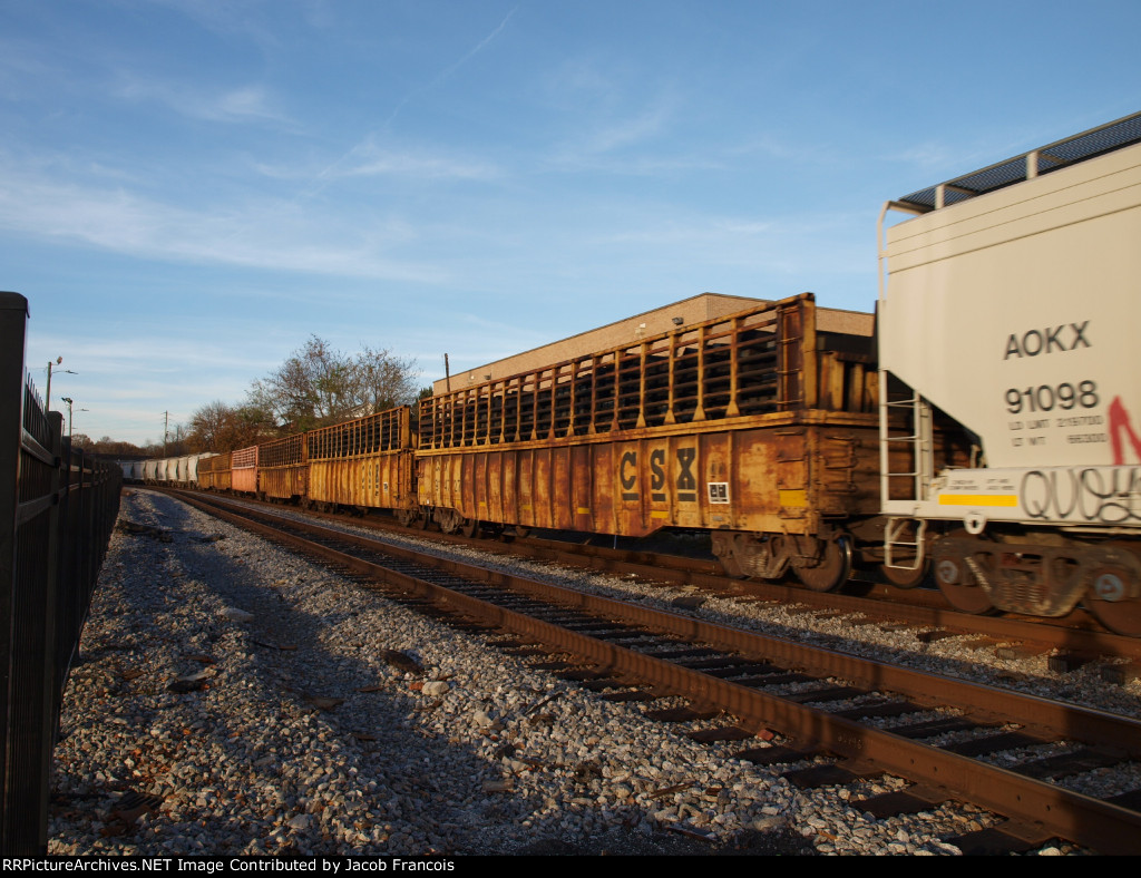 CSXT 914727